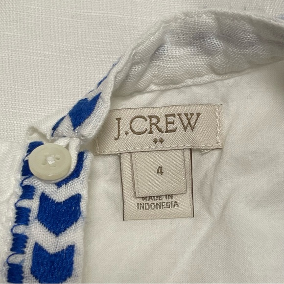 J.Crew | Madewell | do everything in love | White & Blue BUNDLE Sz S/4 - Picture 10 of 12
